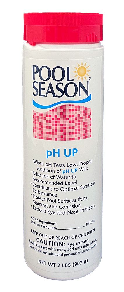 HGH-50-7102 - 2lb Pool Season Ph UP - HGH-50-7102